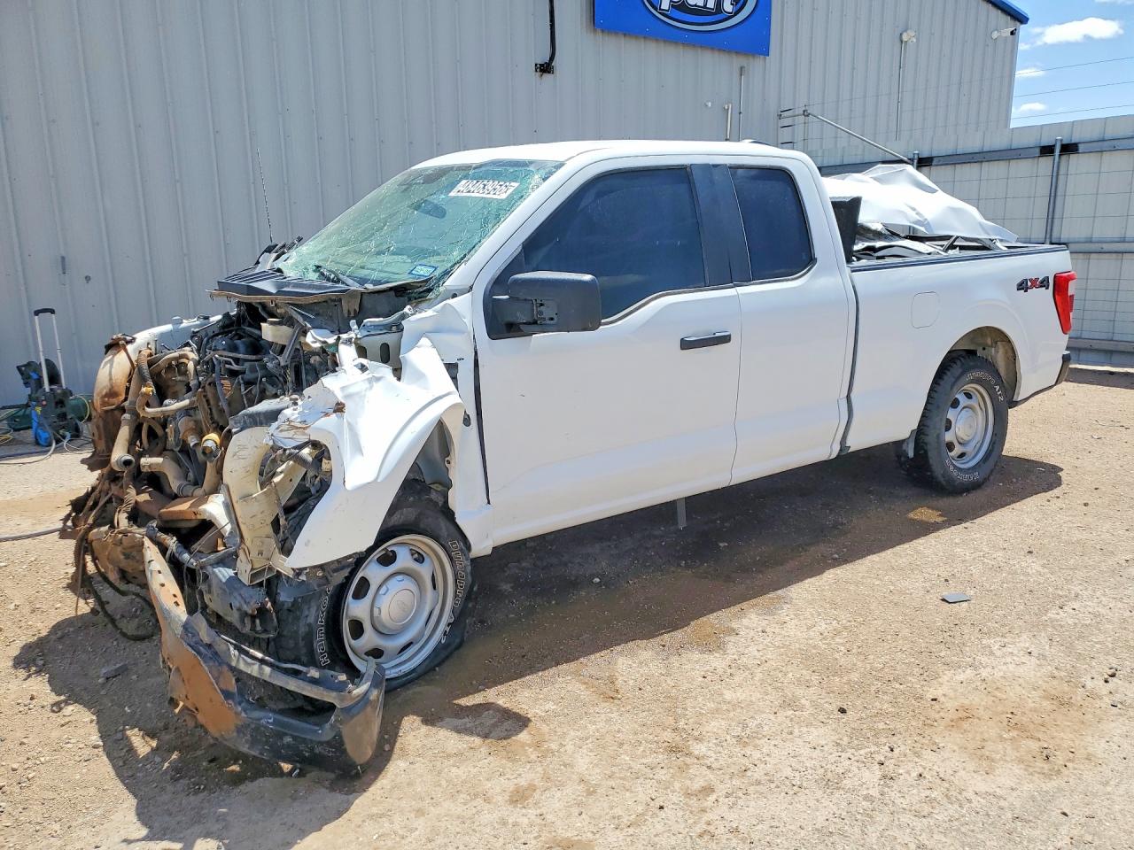 Salvage Ford F-150 Image