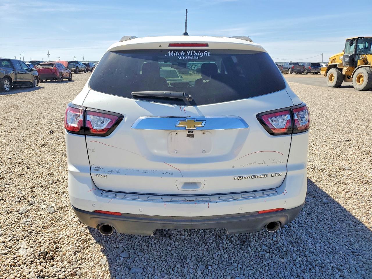 Chevrolet Traverse Ltz