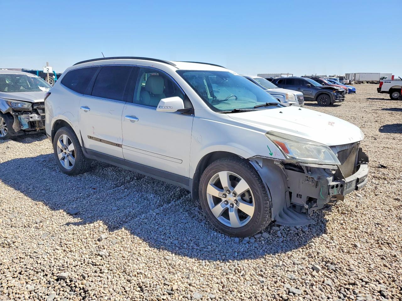 Chevrolet Traverse Ltz