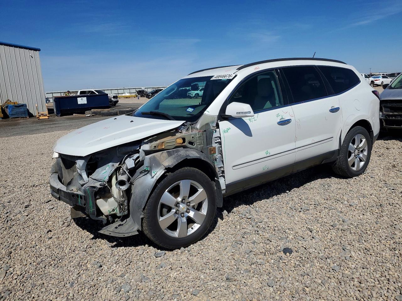 Salvage Chevrolet Traverse Image