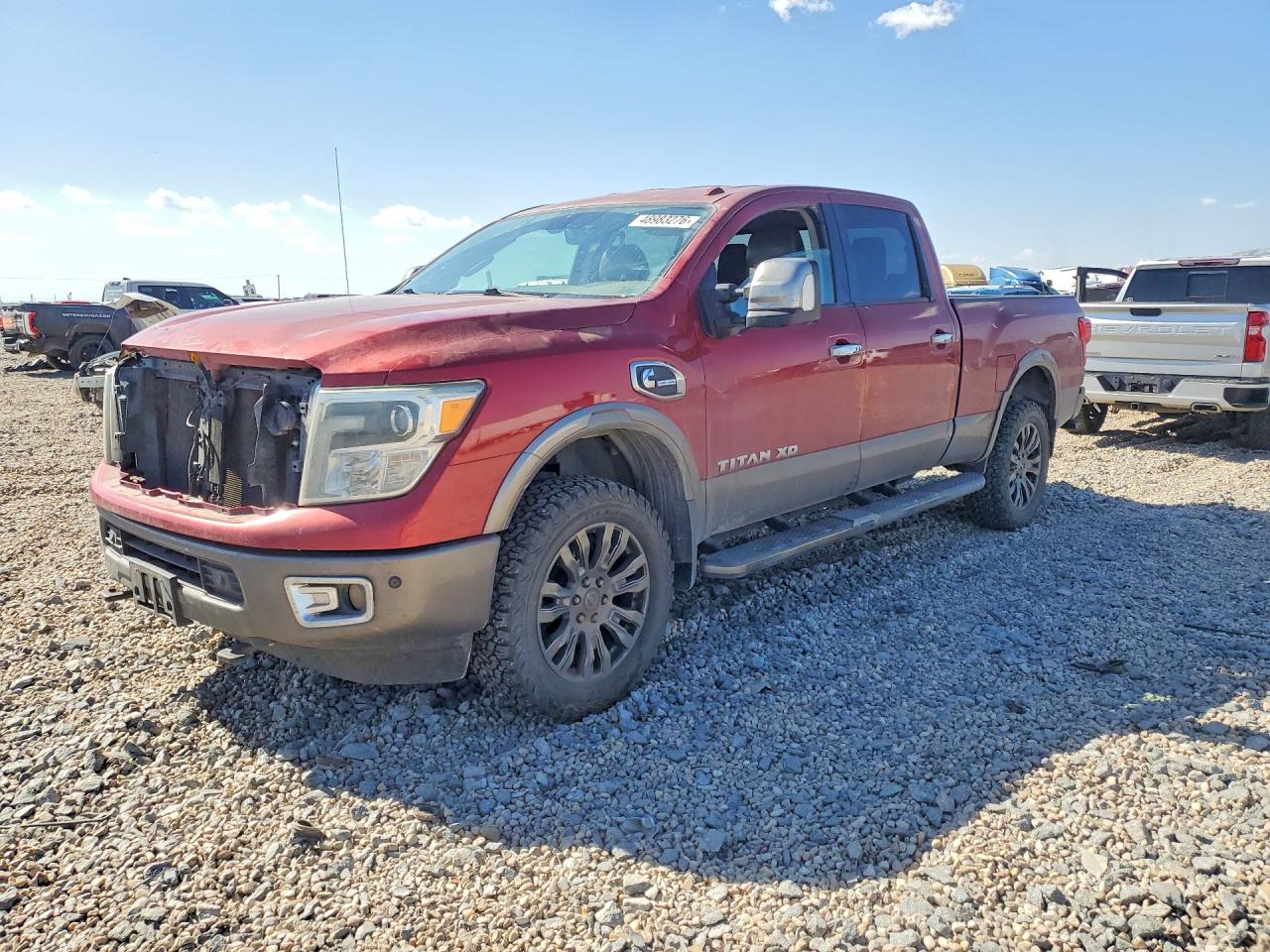 Salvage Nissan Titan Image