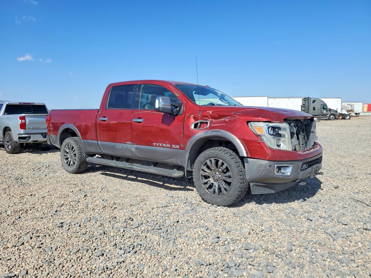 Nissan Titan Platinum Reserve