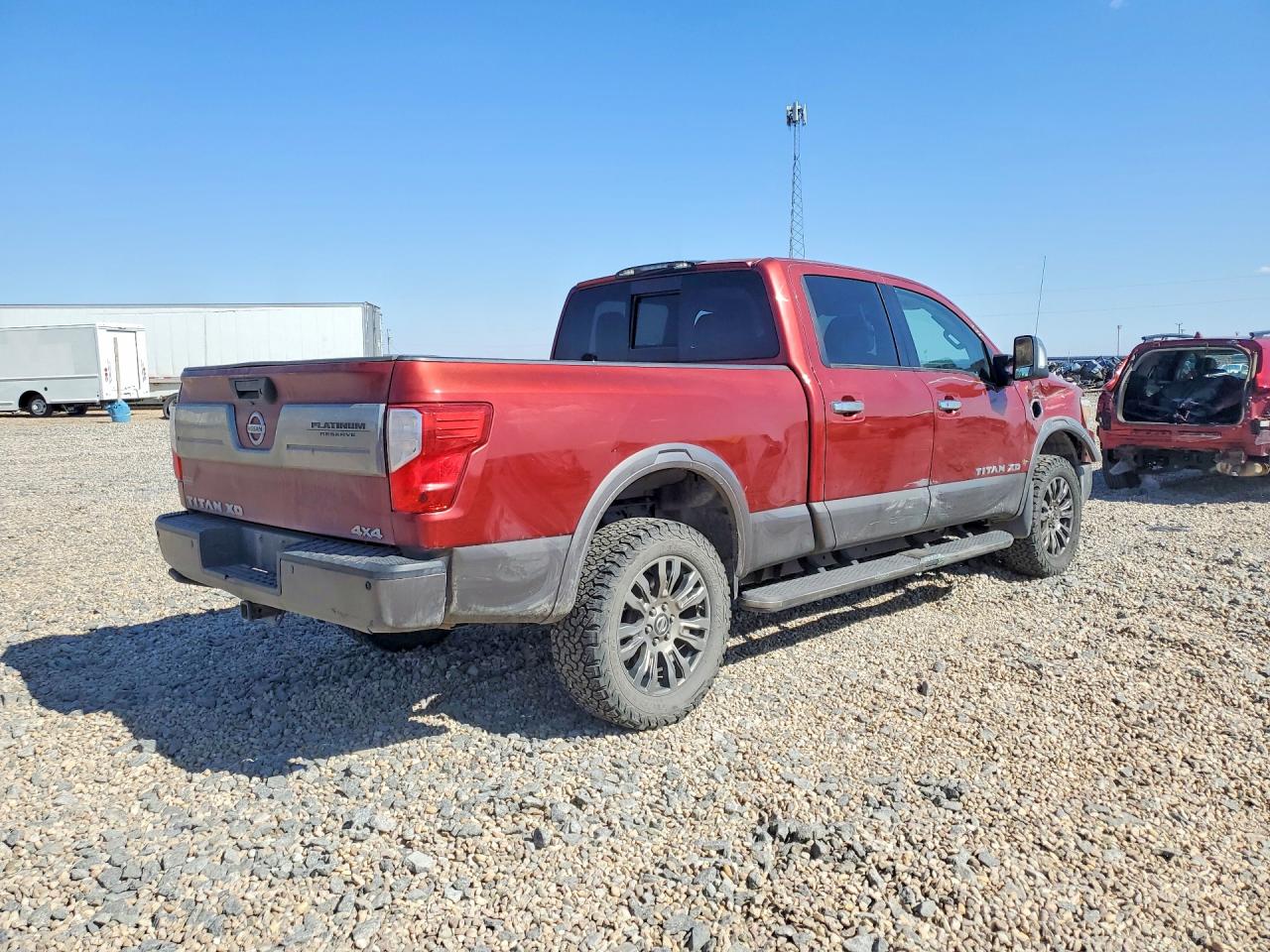 Nissan Titan Platinum Reserve