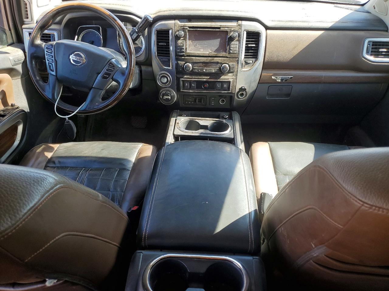 Nissan Titan Platinum Reserve