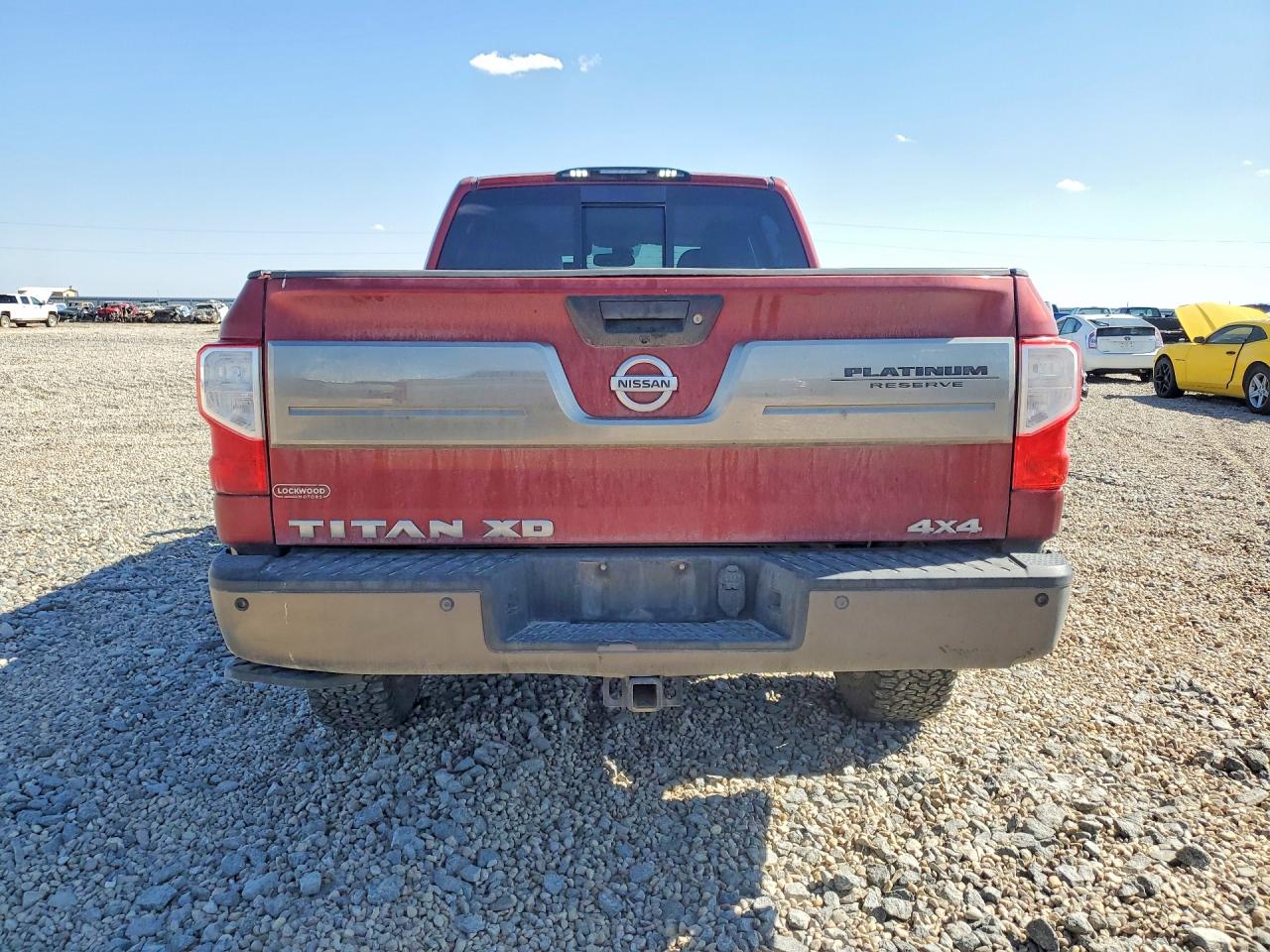 Nissan Titan Platinum Reserve