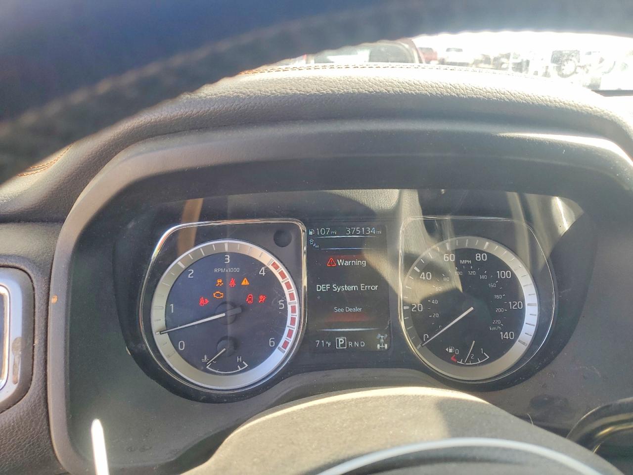 Nissan Titan Platinum Reserve