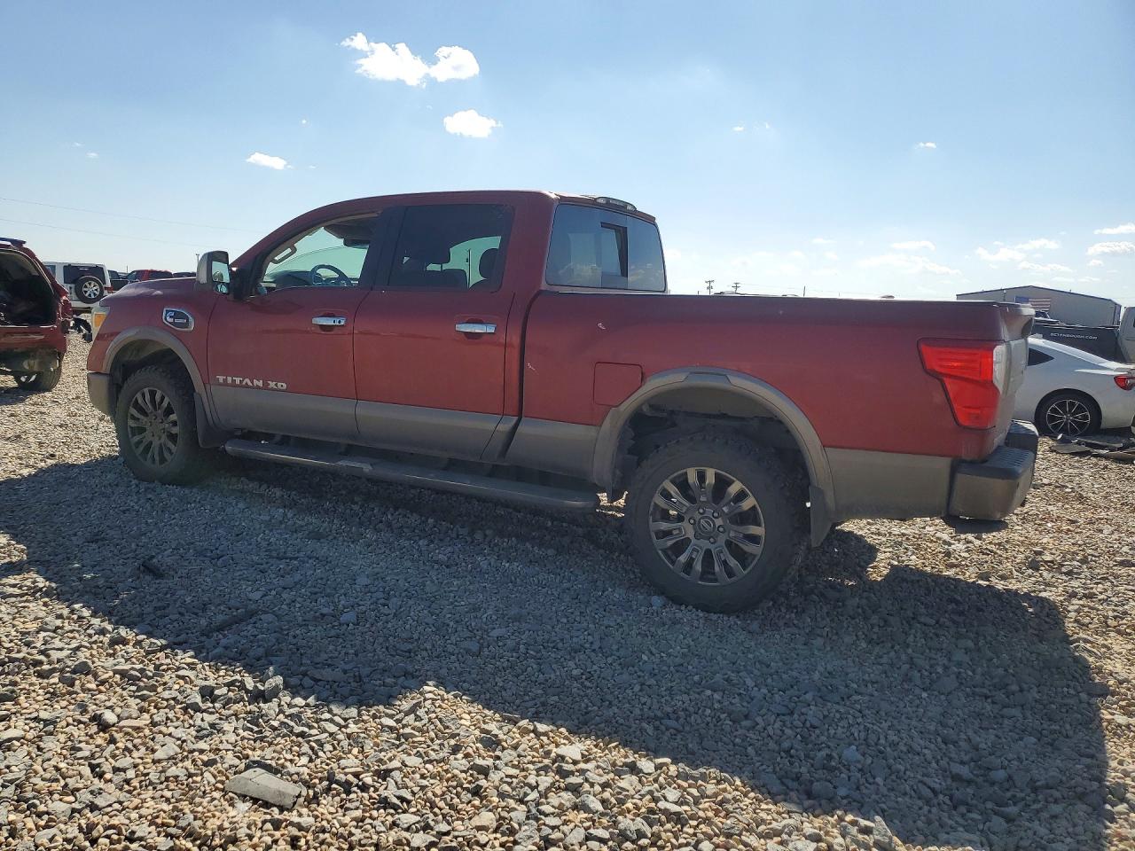 Nissan Titan Platinum Reserve