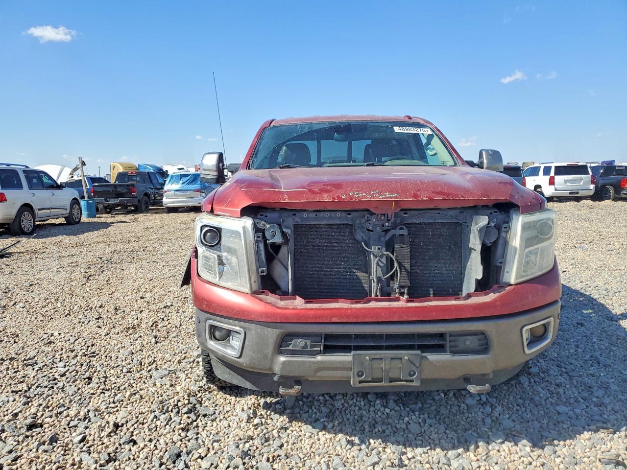 Nissan Titan Platinum Reserve