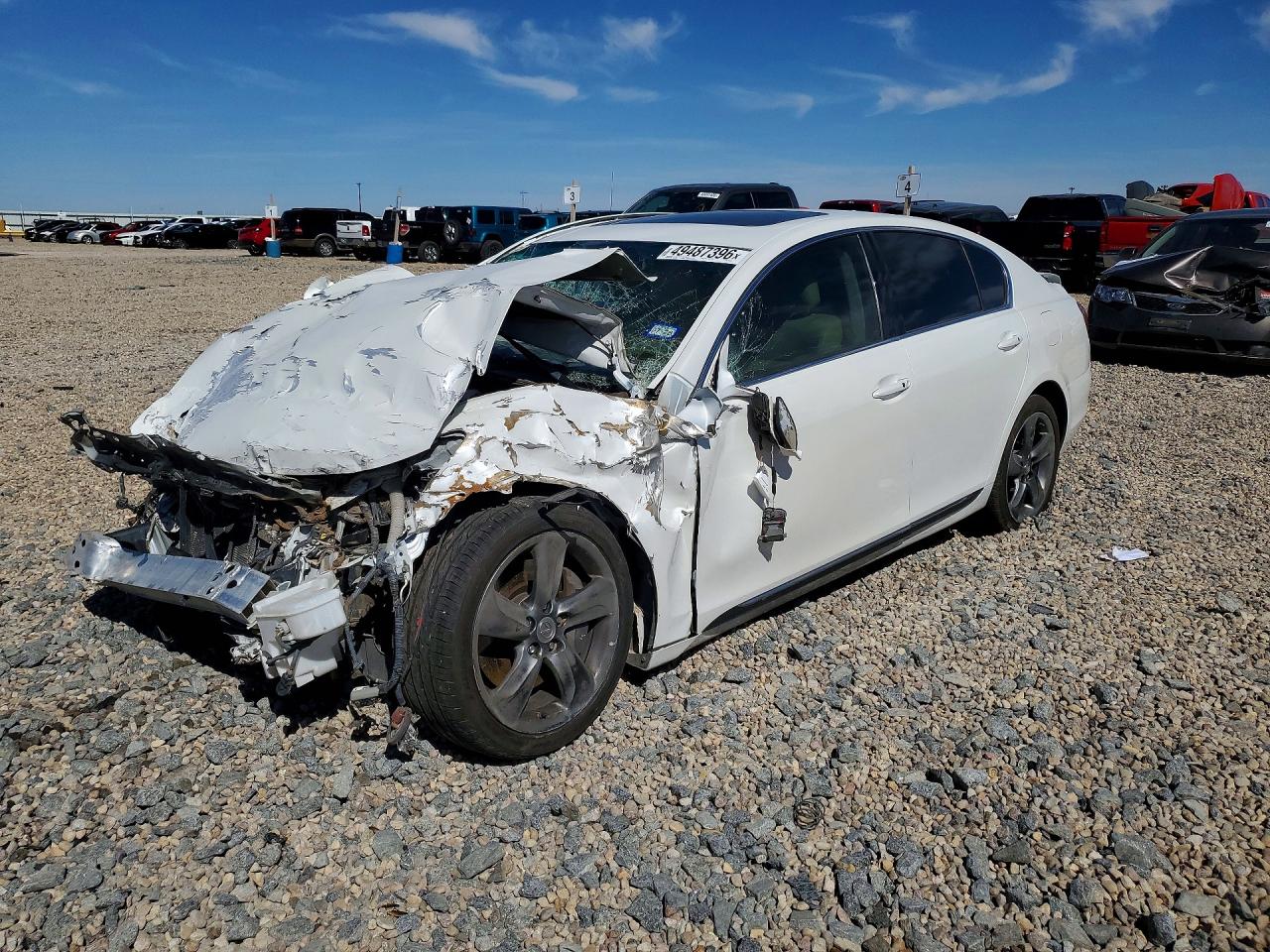 Salvage Lexus Gs Image