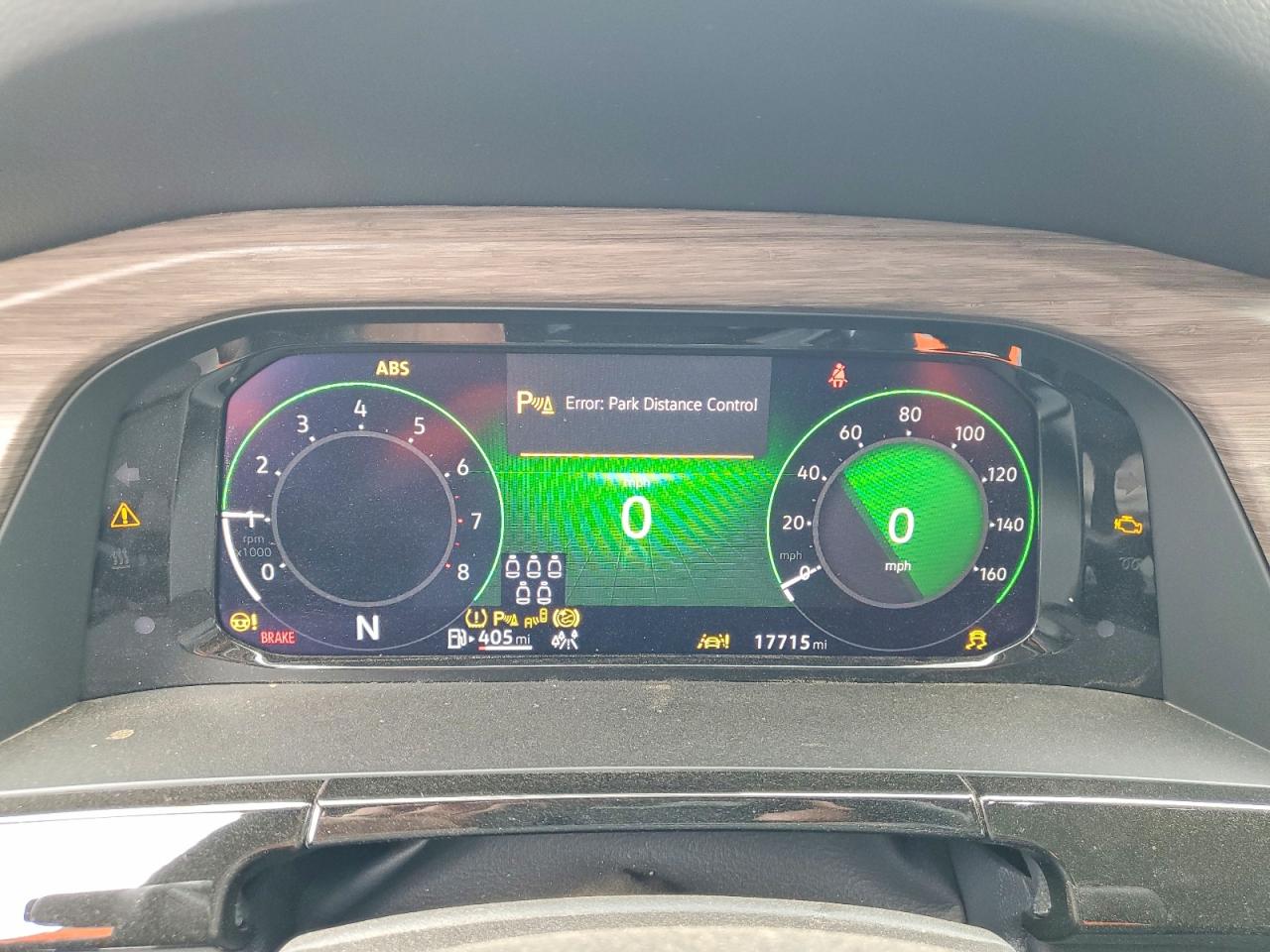 Volkswagen Atlas Sel
