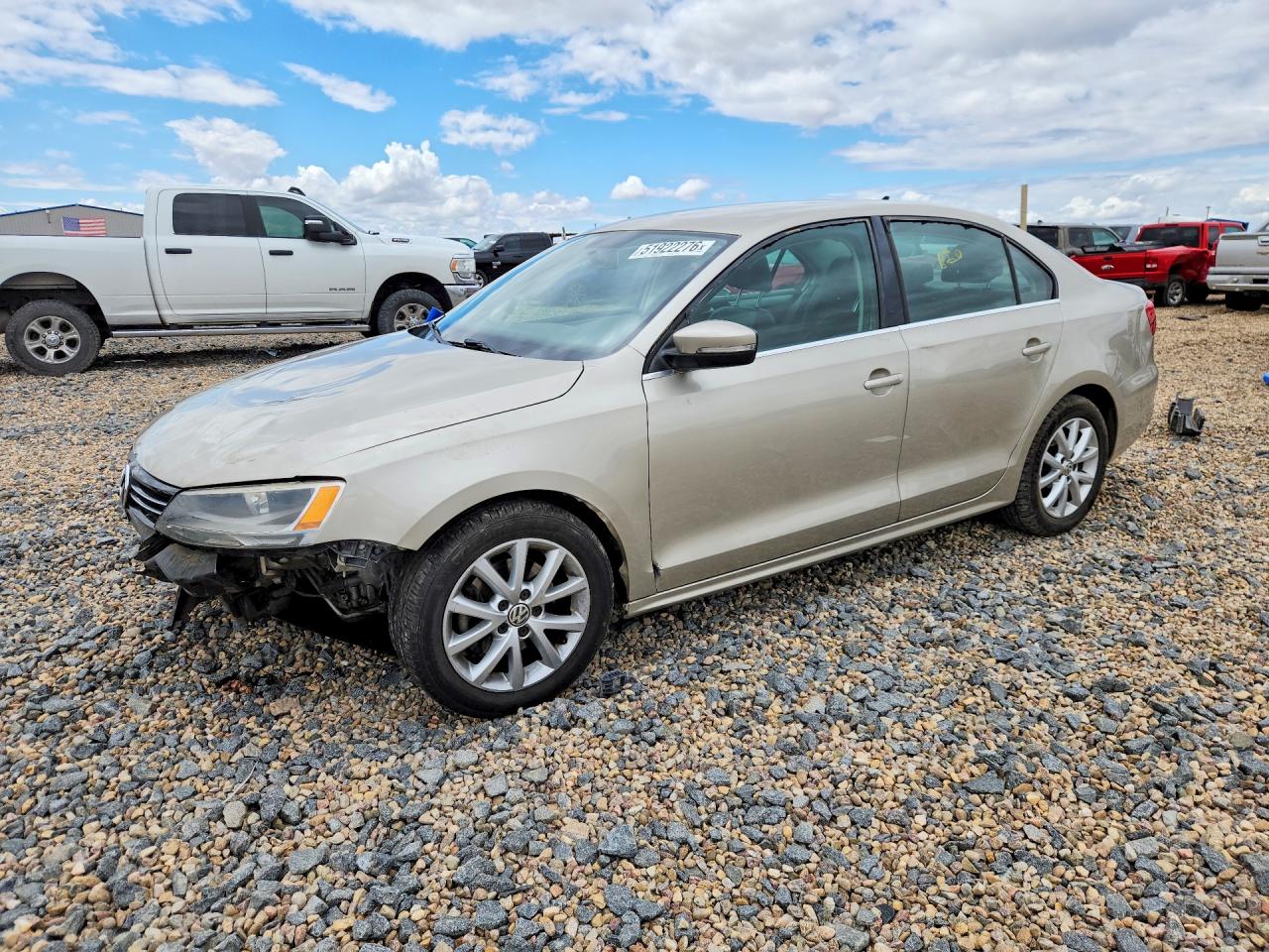 Salvage Volkswagen Jetta Image