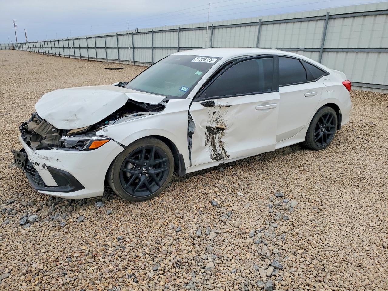 Salvage Honda Civic Image