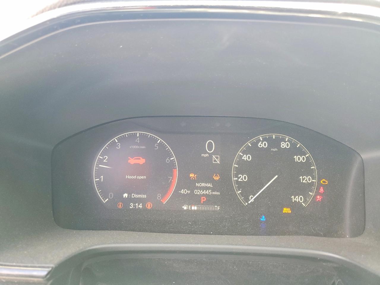 Honda Crv Ex