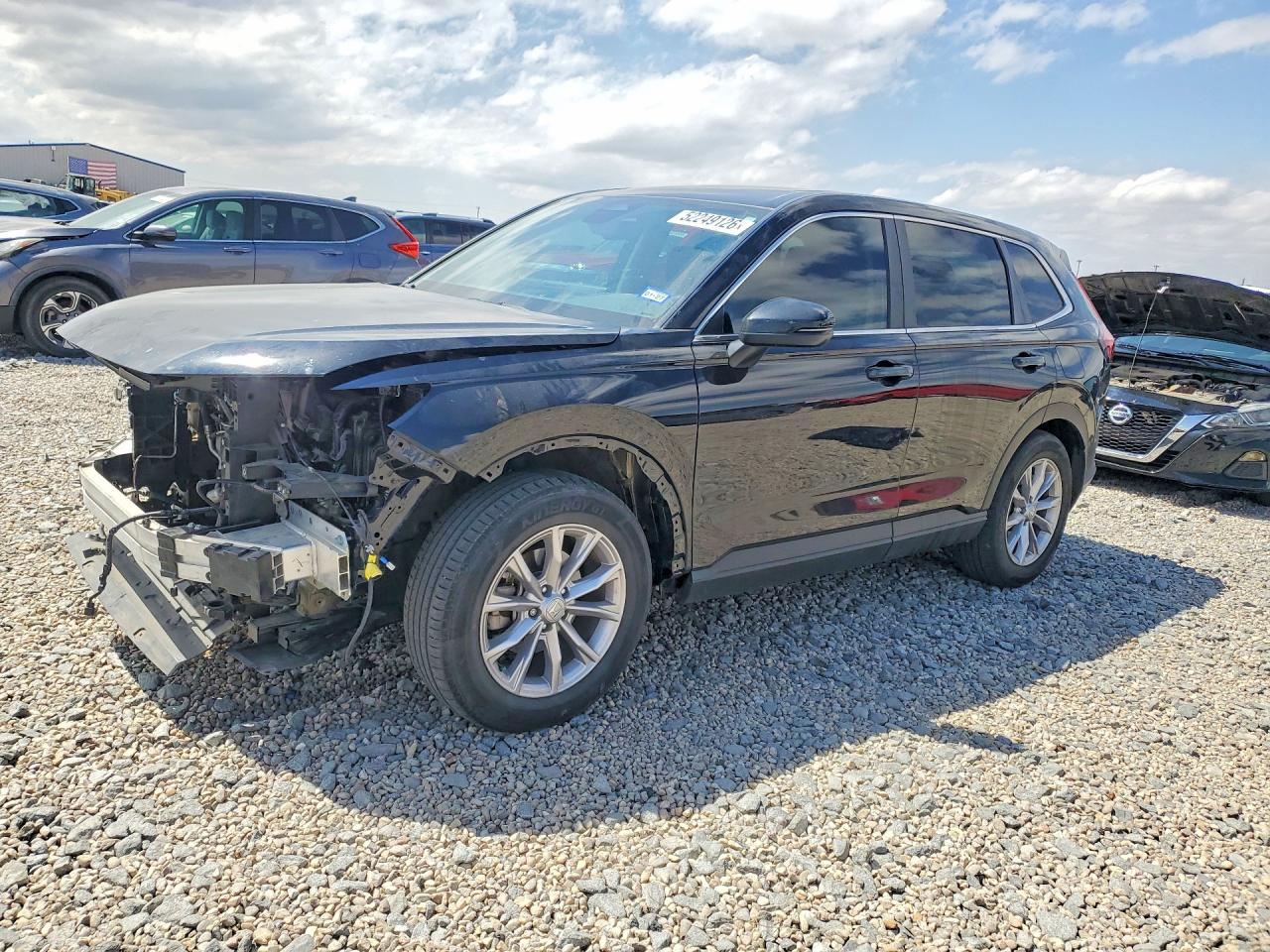 Salvage Honda Crv Image