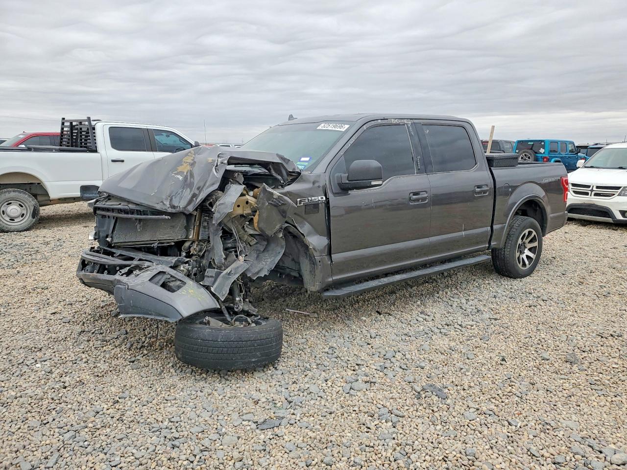 Salvage Ford F-150 Image