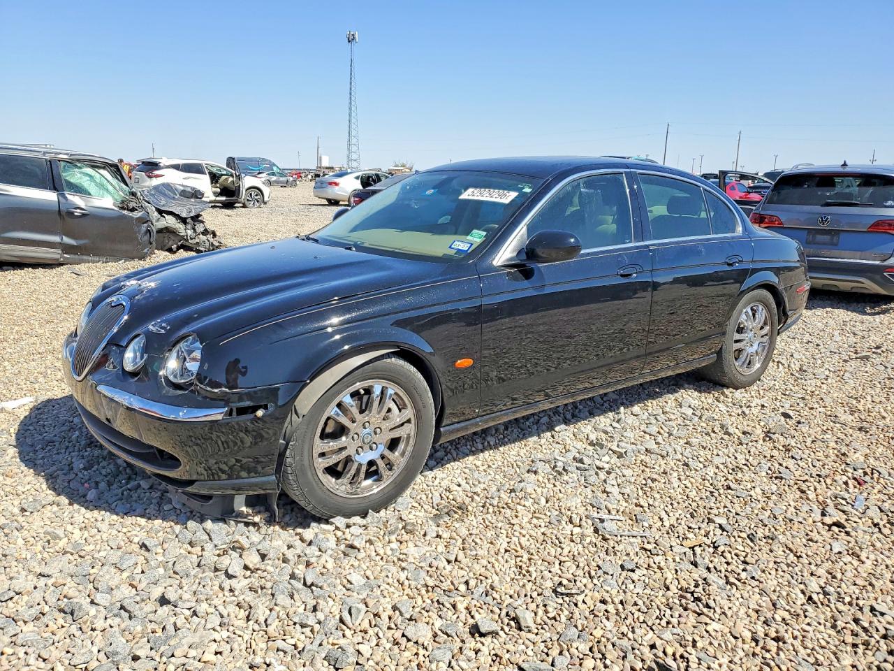 Salvage Jaguar S-Type Image
