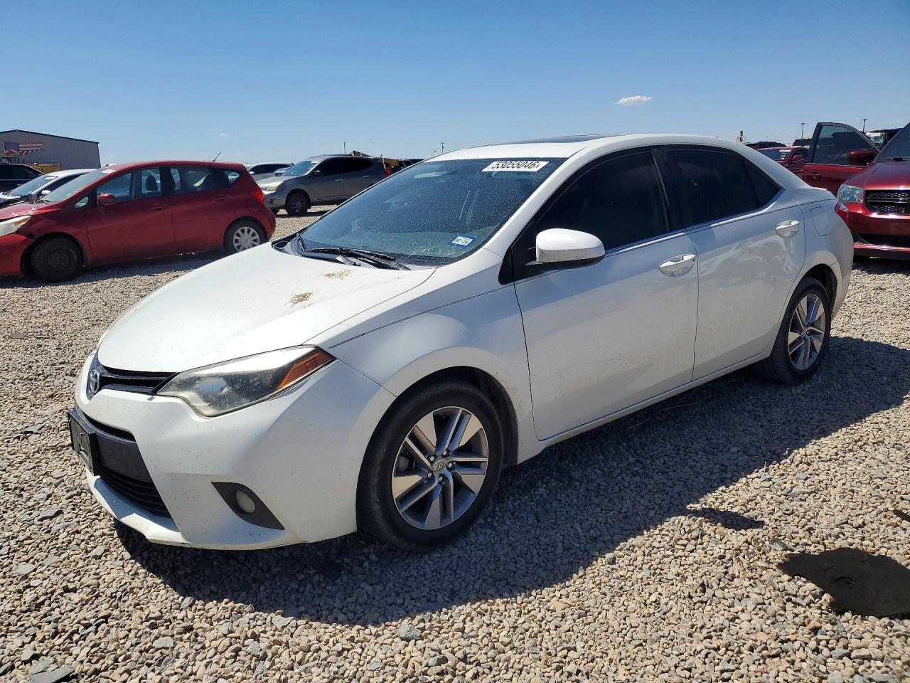 Salvage Toyota Corolla Image