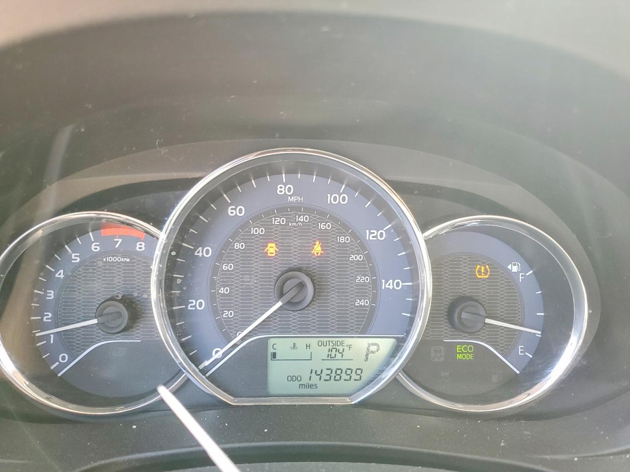 Toyota Corolla Le Eco Plus