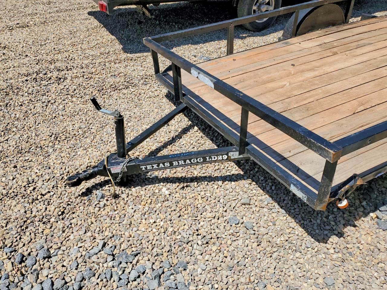 Texas Bragg Trailer