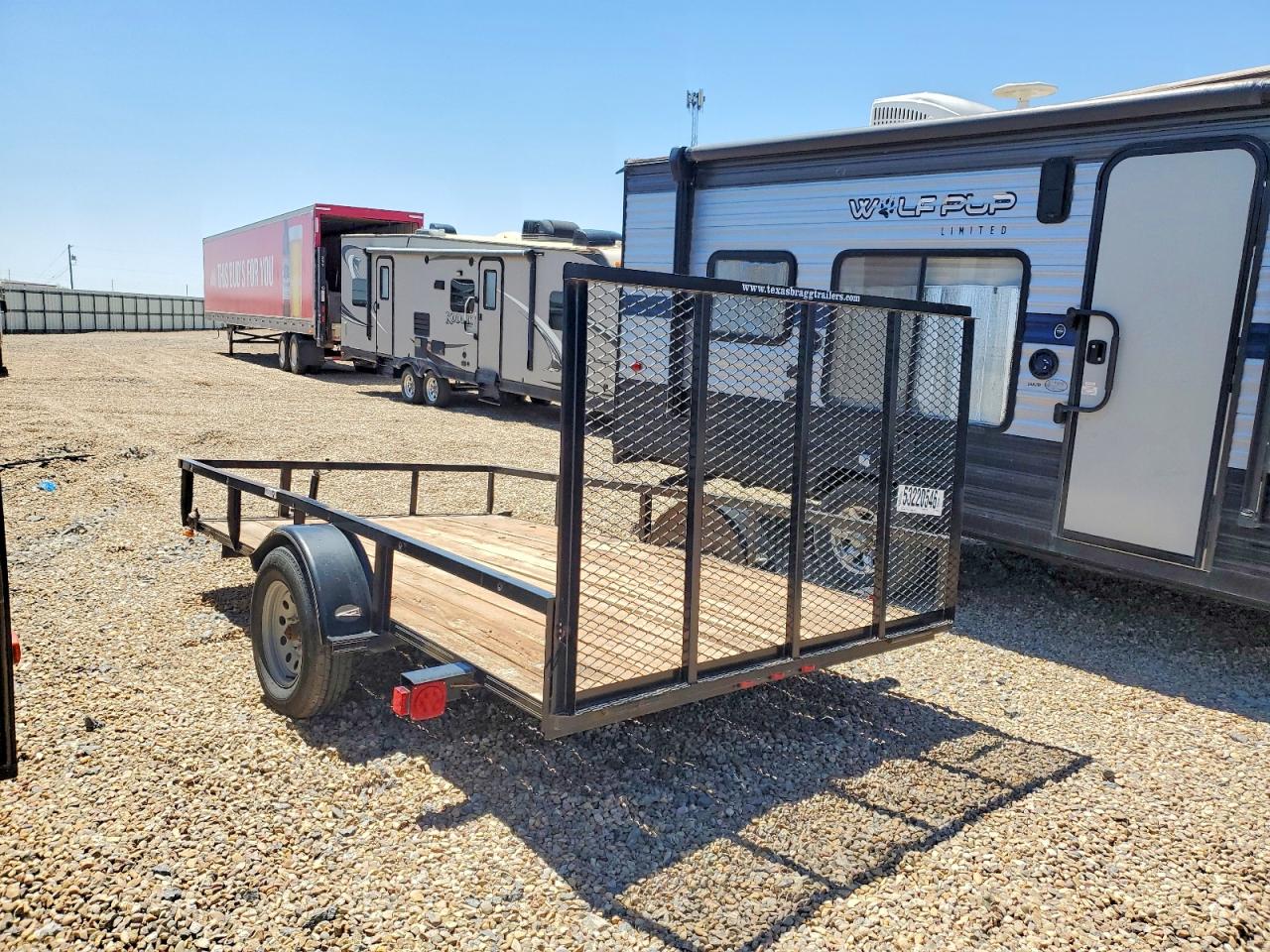Texas Bragg Trailer