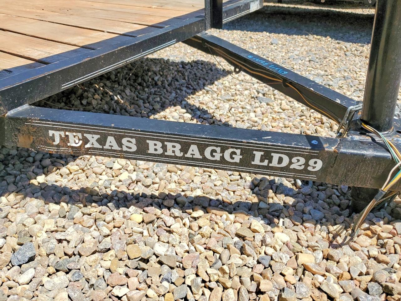 Texas Bragg Trailer