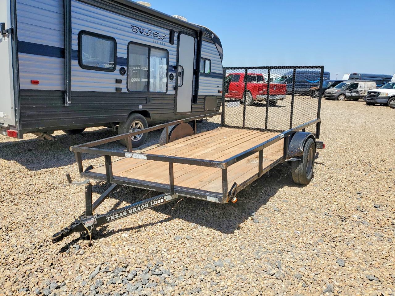 Texas Bragg Trailer