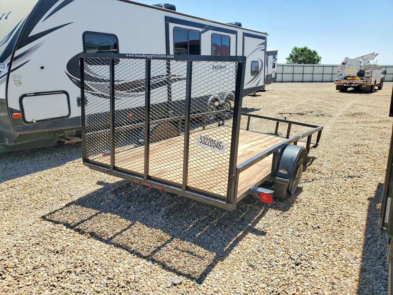 Texas Bragg Trailer