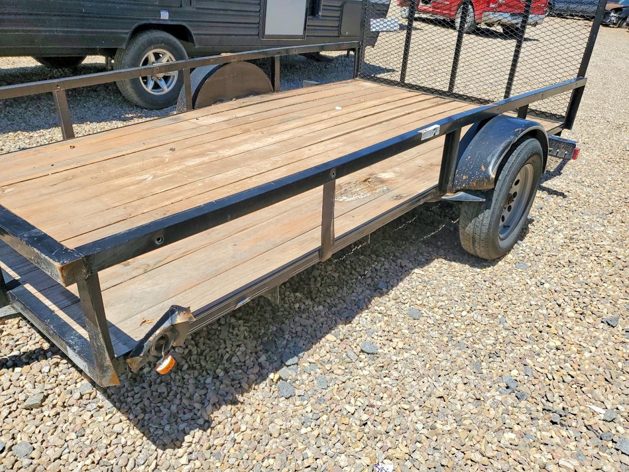 Texas Bragg Trailer