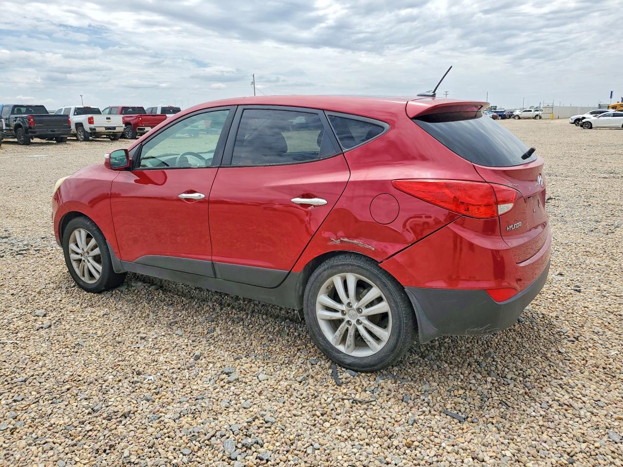 Hyundai TUCSON Limited