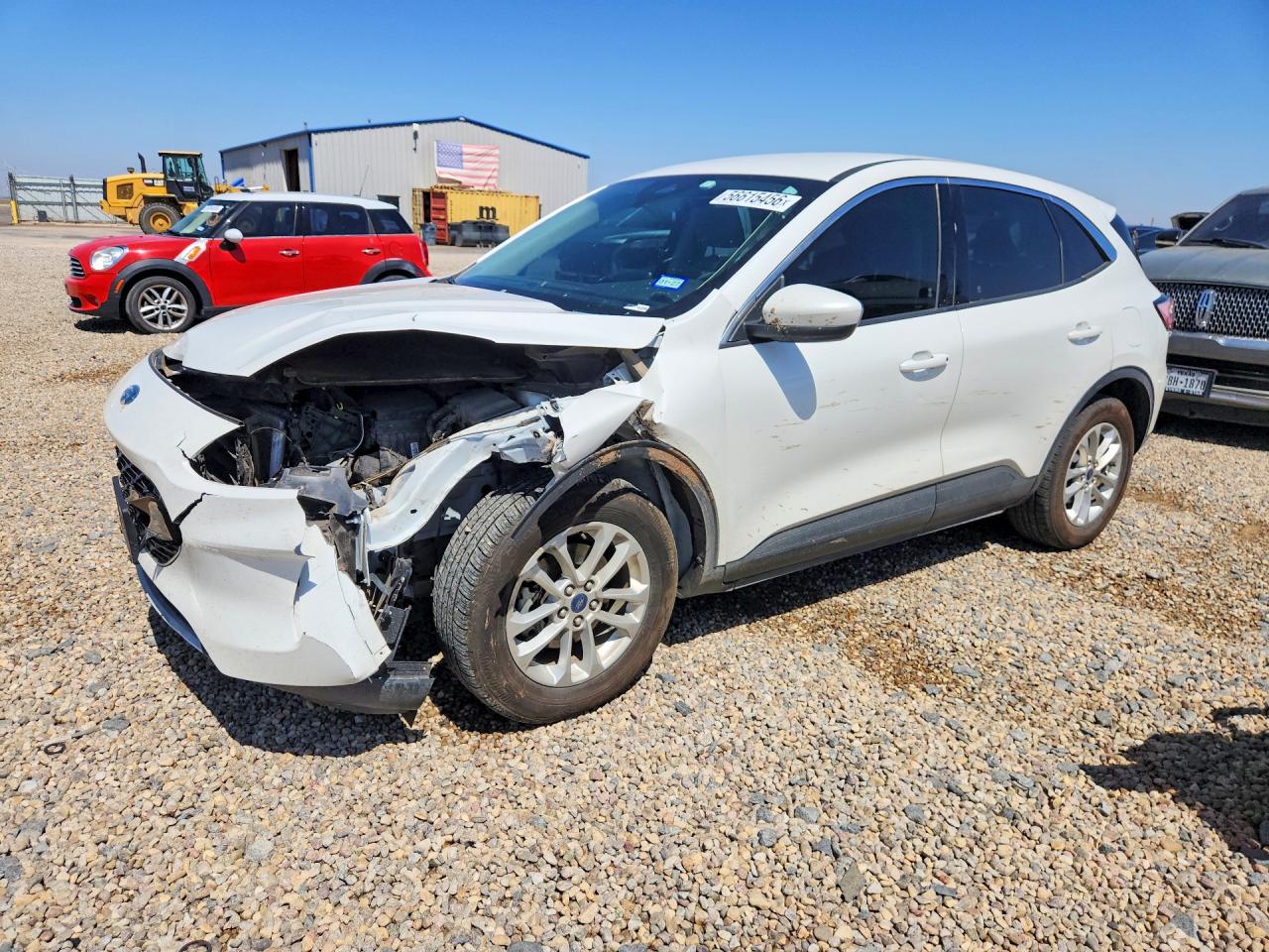 Salvage Ford Escape Image
