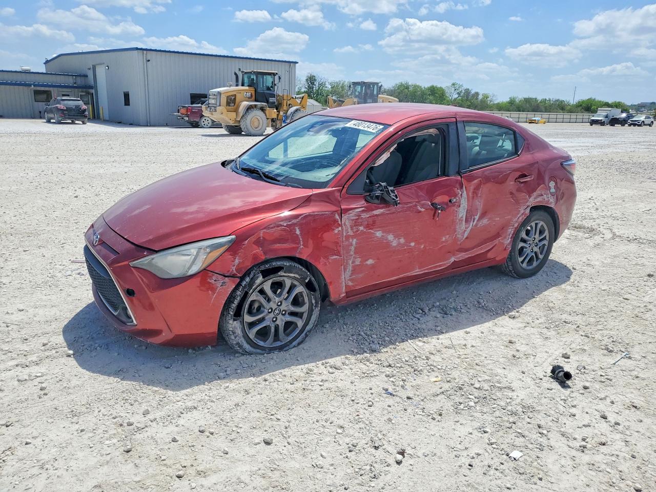 Salvage Toyota Yaris Image