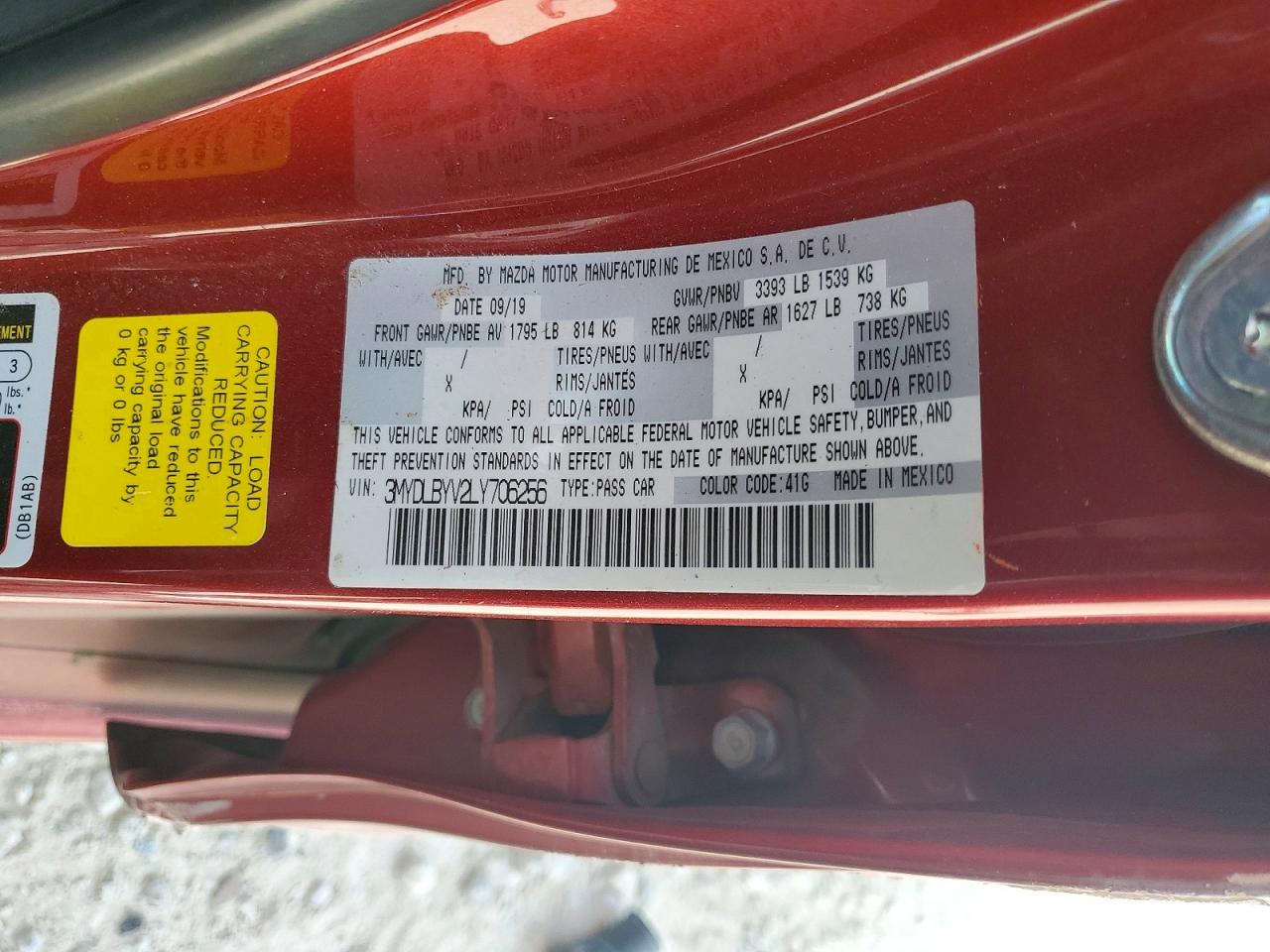 Toyota Yaris Le