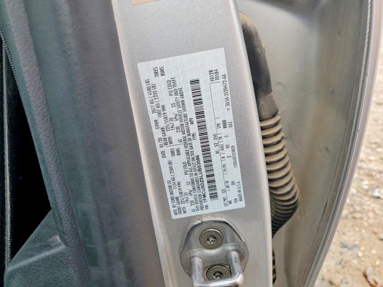 Ford Escape Titanium