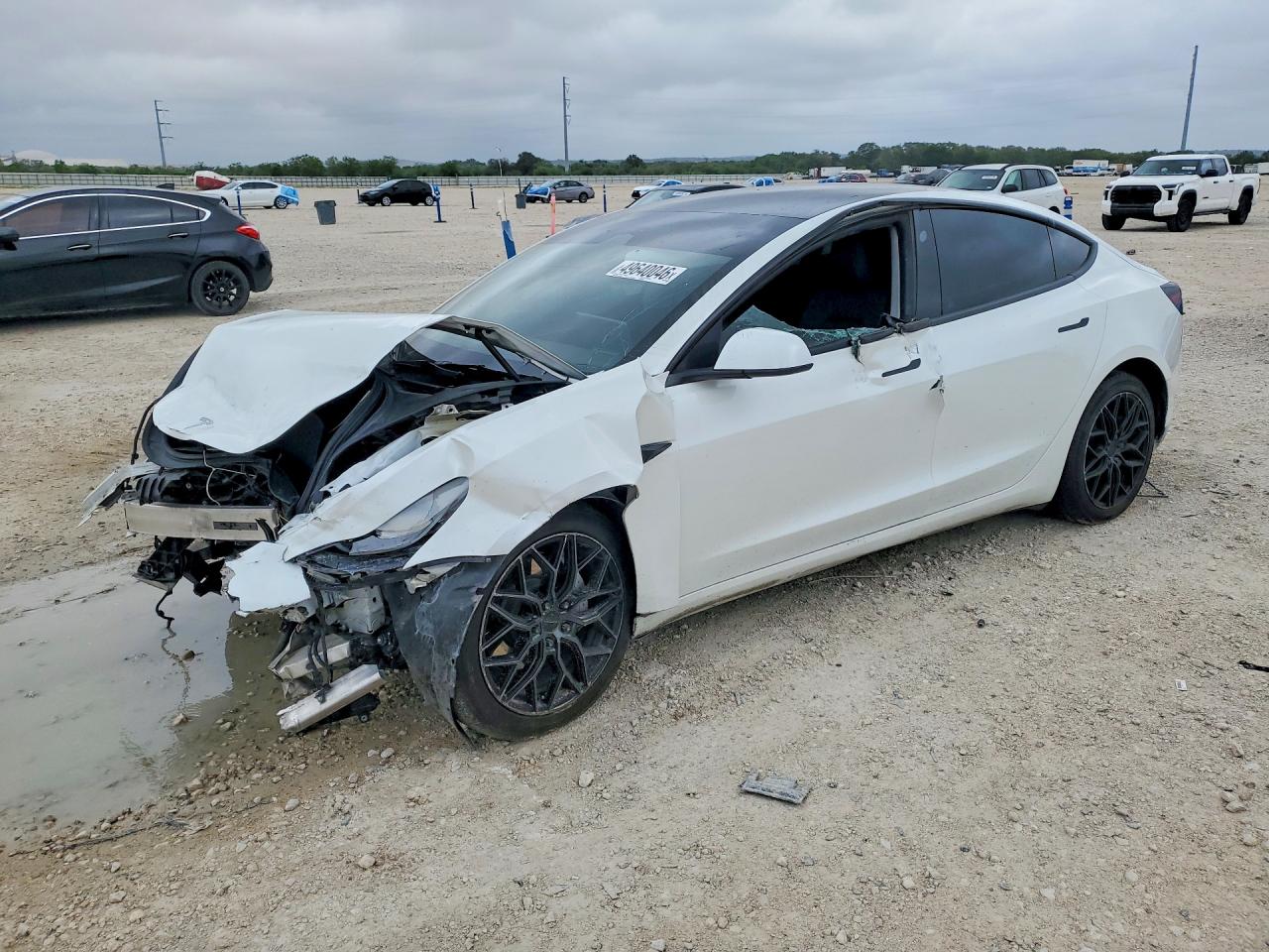 Salvage Tesla Model 3 Image