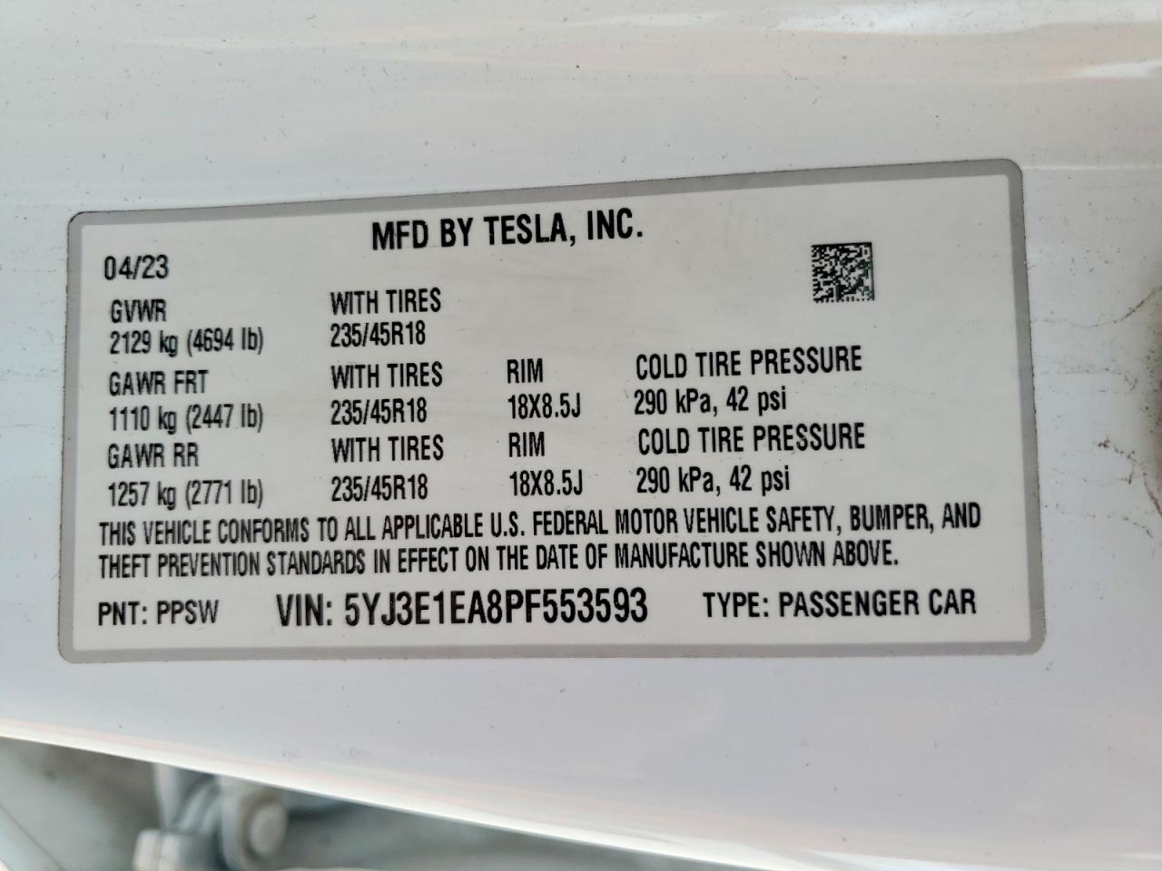 Tesla Model 3
