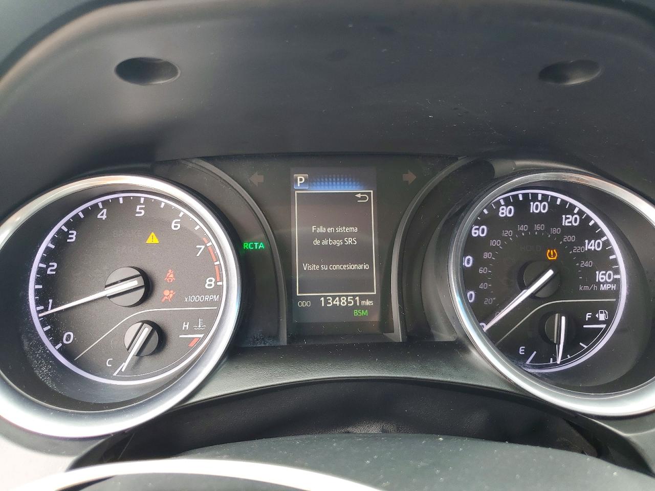 Toyota Camry Le