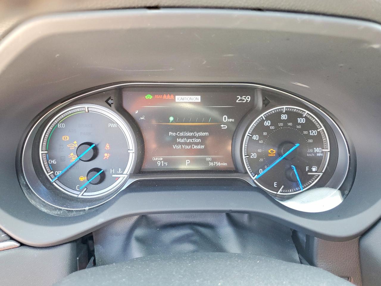 Toyota Venza Xle