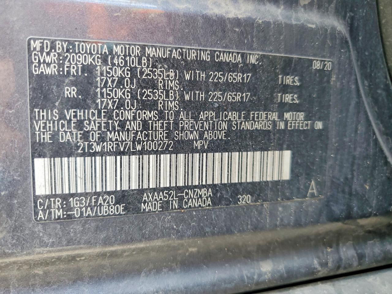 Toyota RAV4 Xle