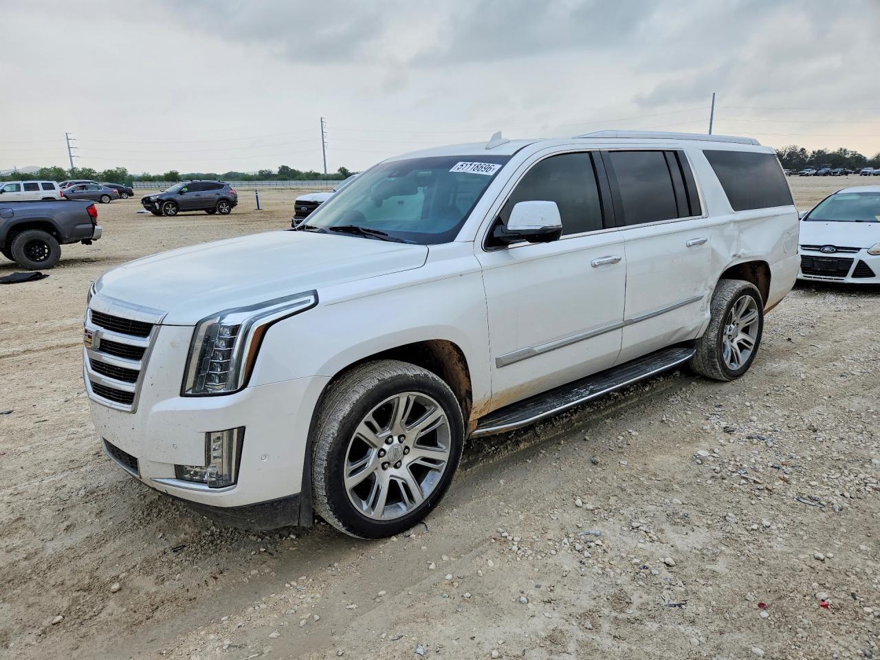 Salvage Cadillac Escalade Image