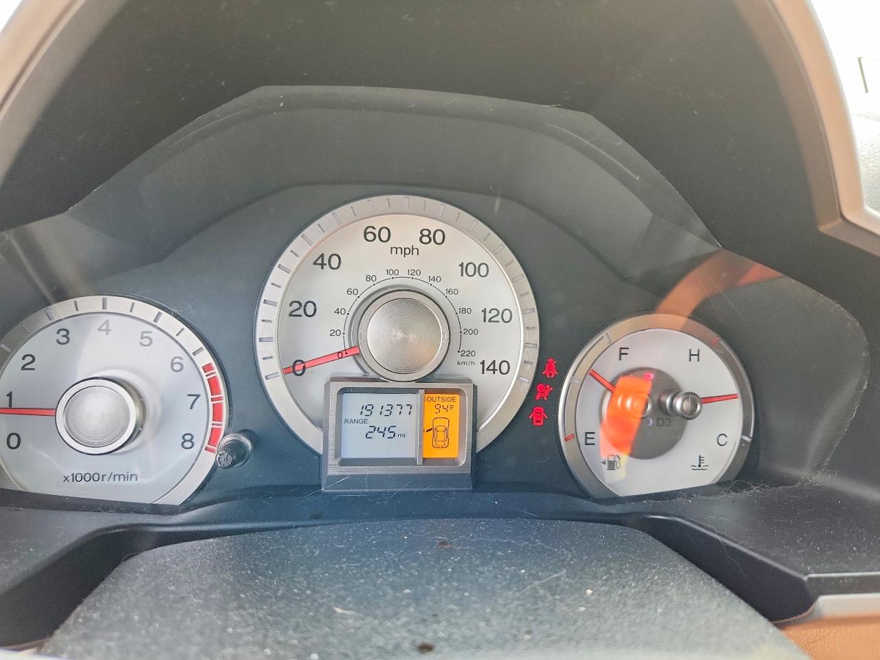 Honda Pilot Exl