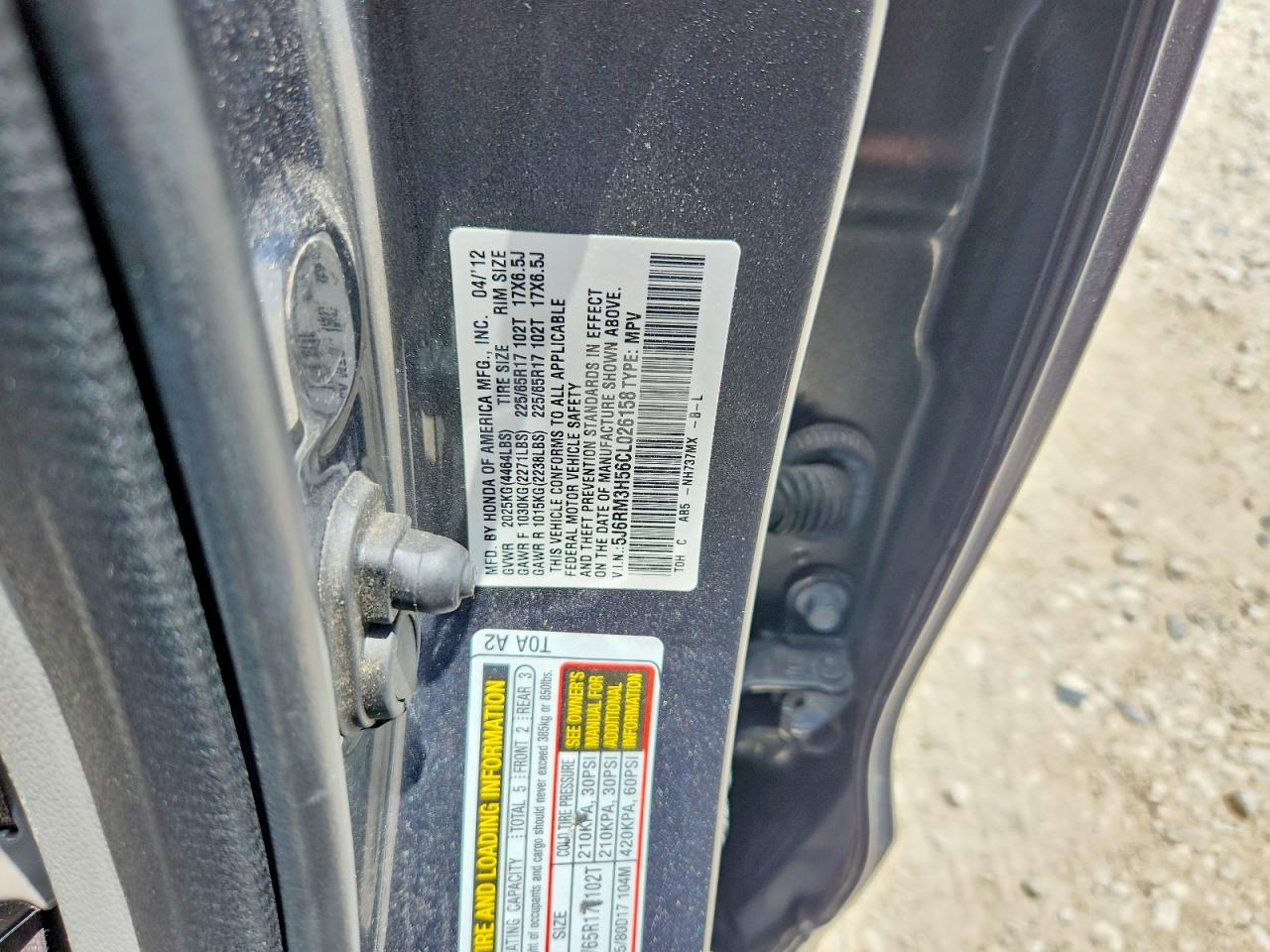 Honda Cr-v Ex Ex
