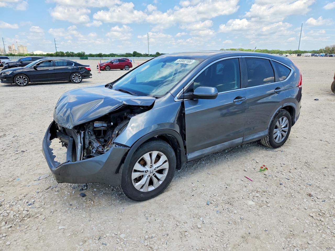 Salvage Honda Cr-v Ex Image