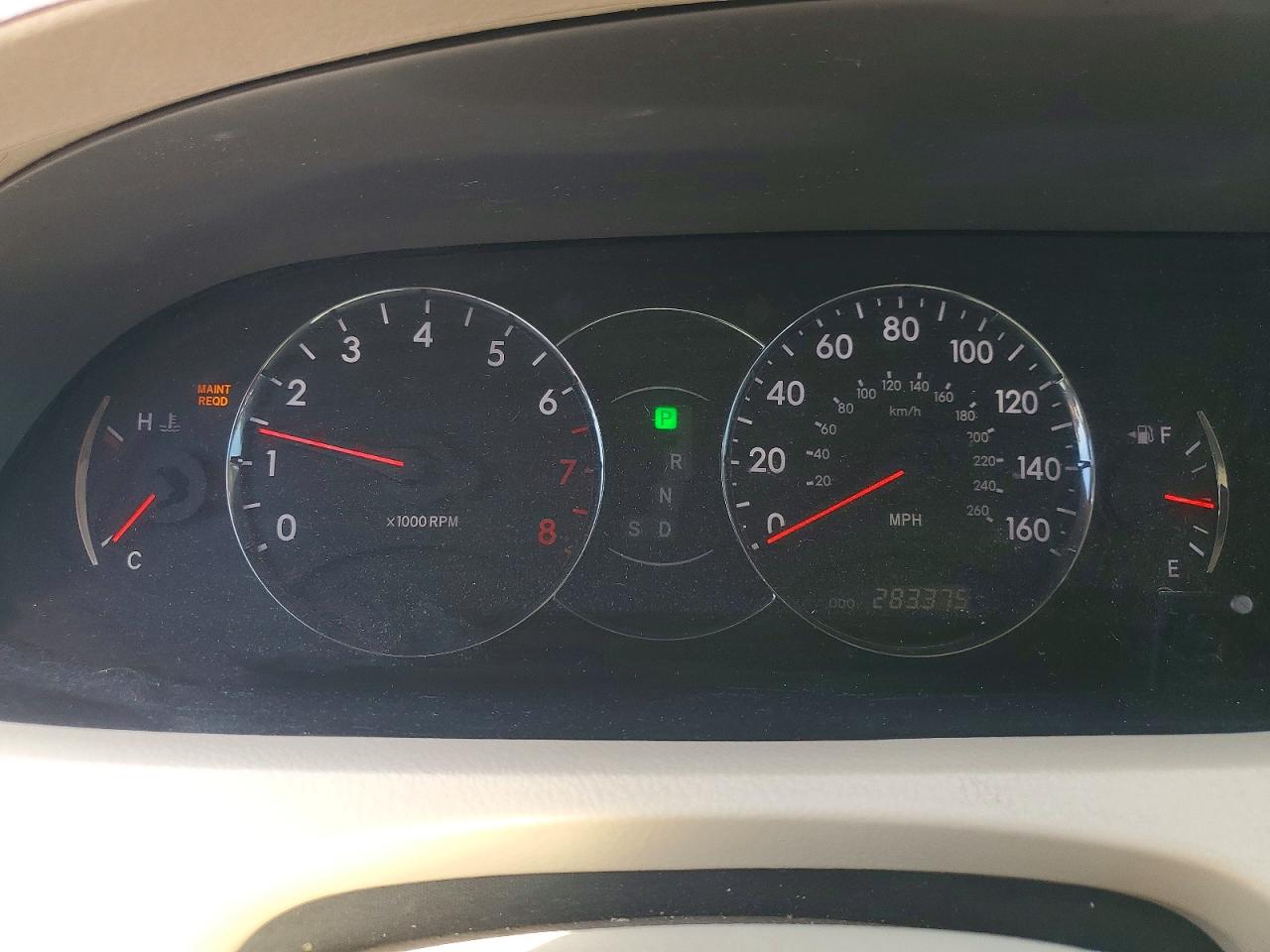 Toyota Avalon Xl