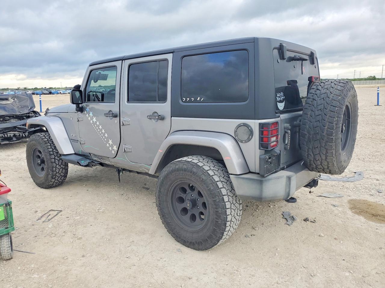 Jeep Wrangler Sahara