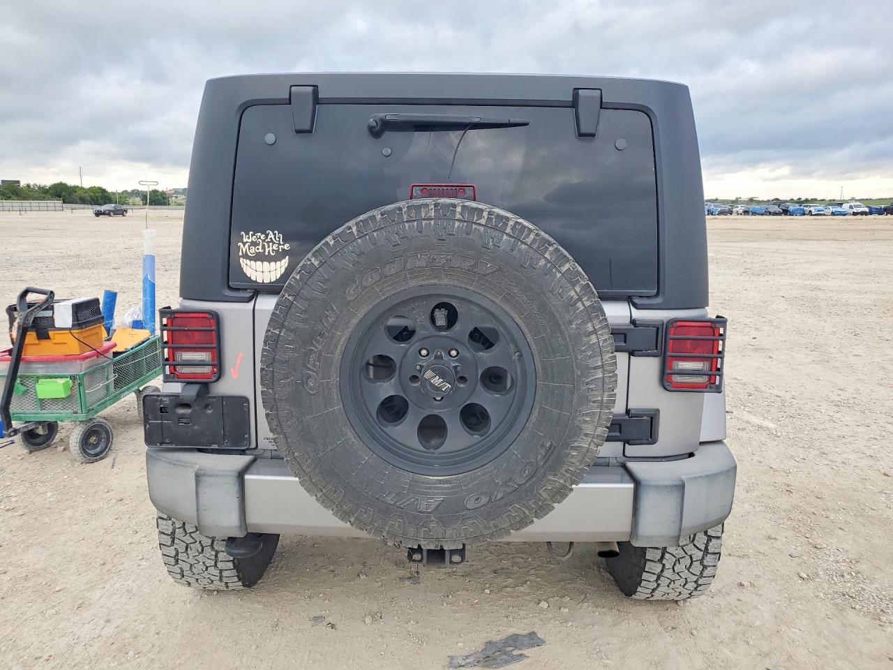 Jeep Wrangler Sahara