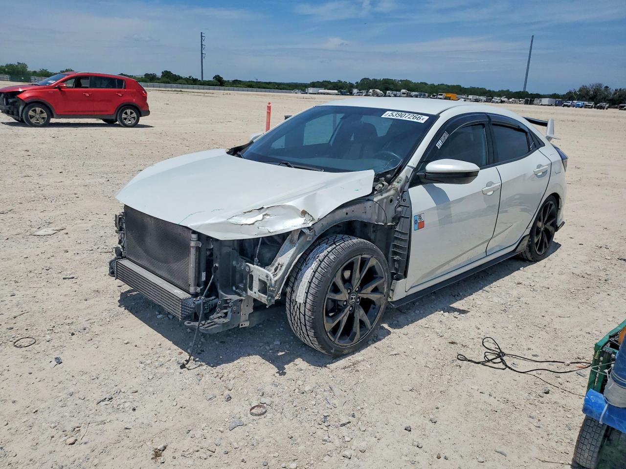 Salvage Honda Civic Image