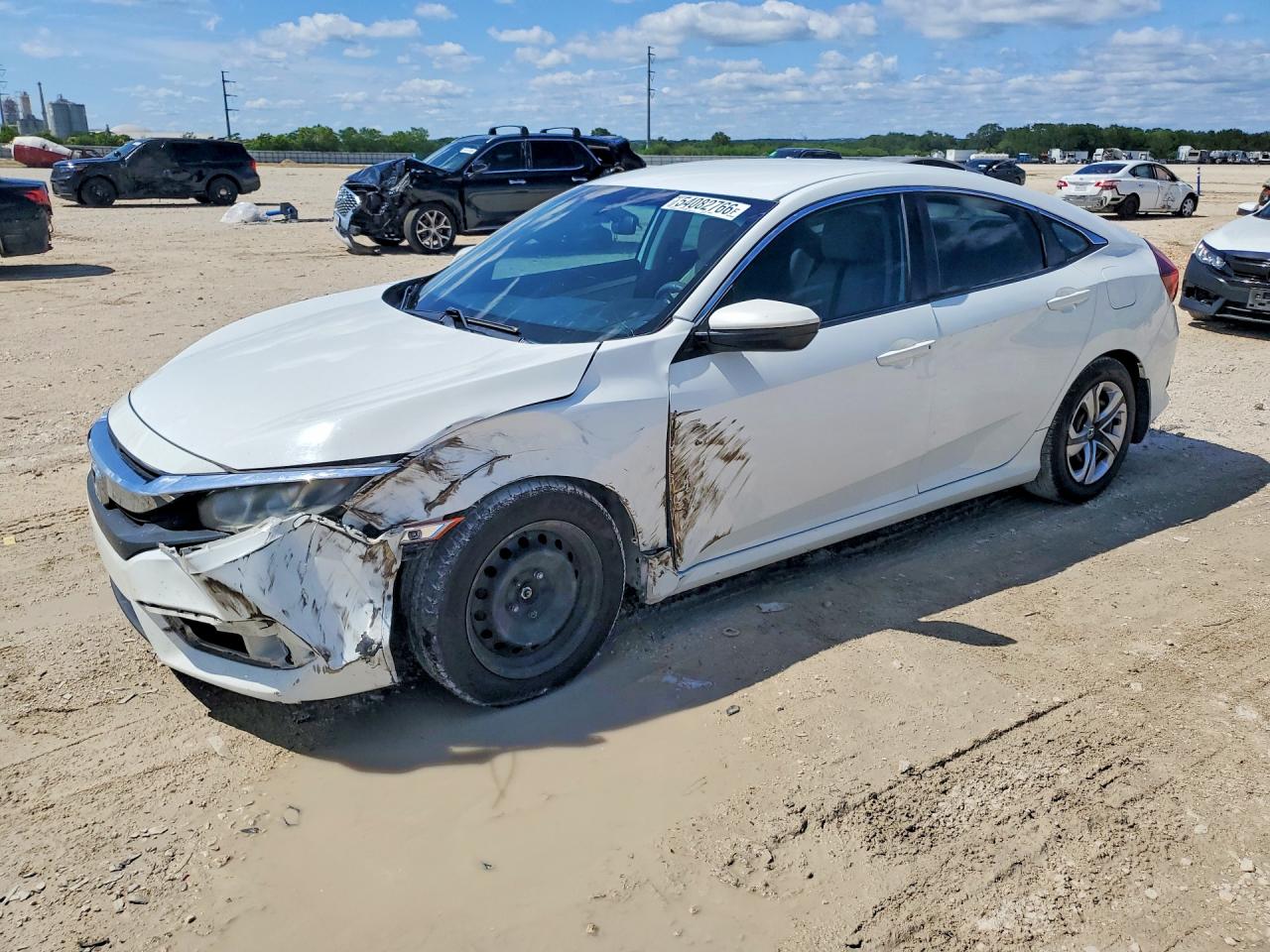 Salvage Honda Civic Image