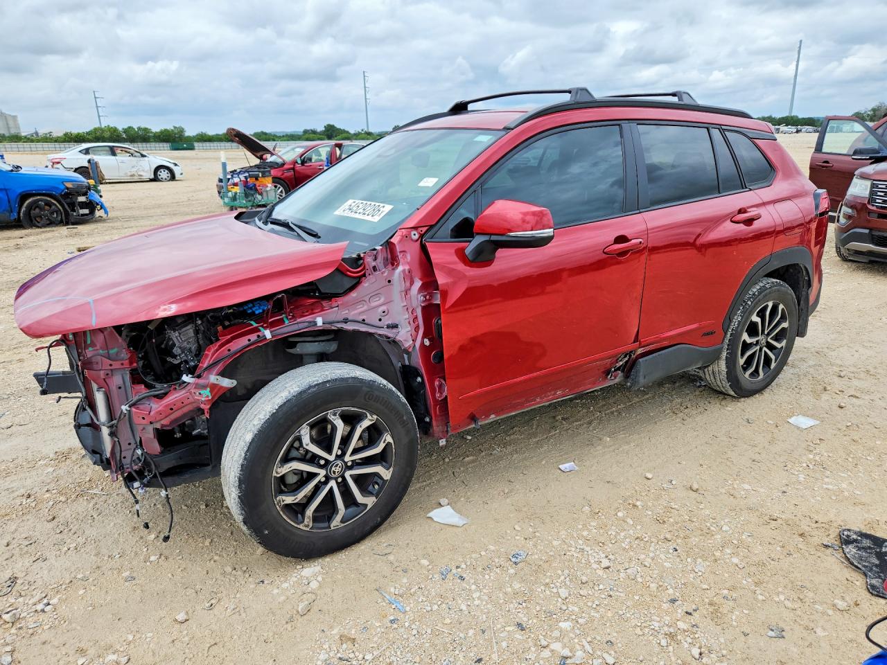 Salvage Toyota Corolla Image