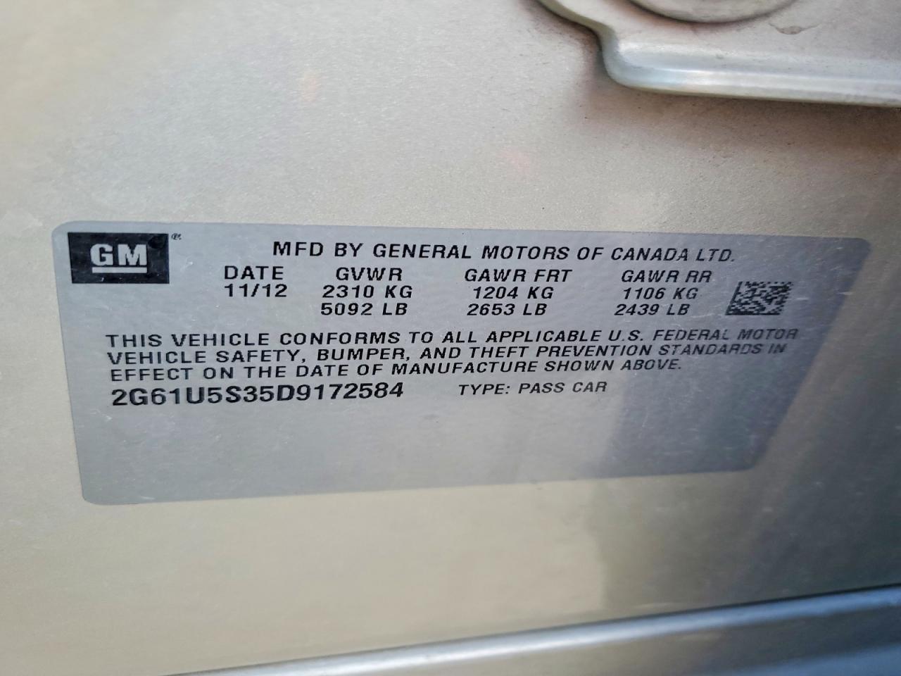 Cadillac XTS Platinum