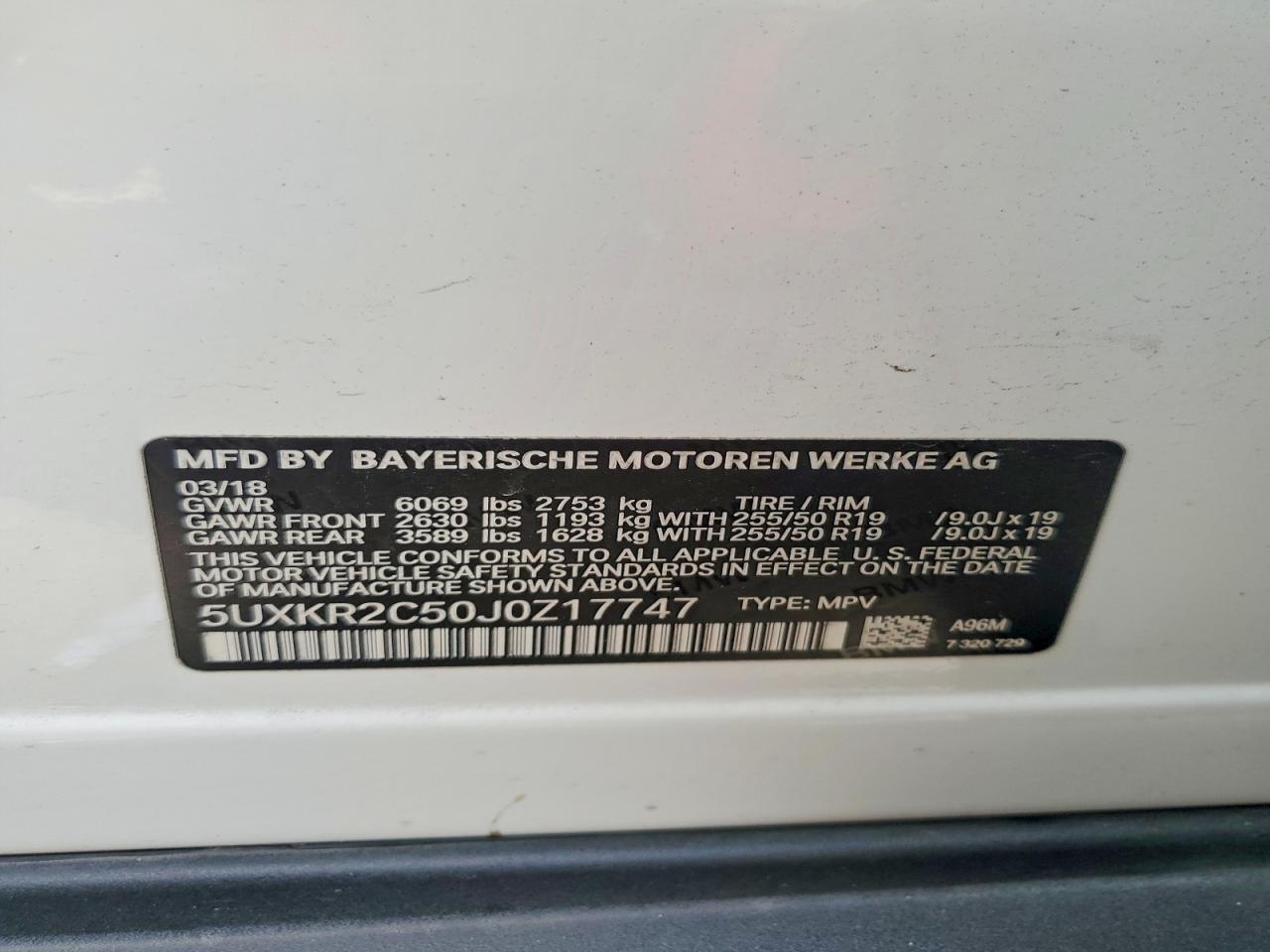 BMW X Series Sdrive35i